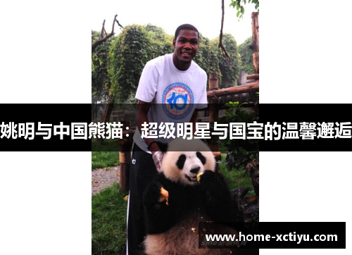 姚明与中国熊猫：超级明星与国宝的温馨邂逅